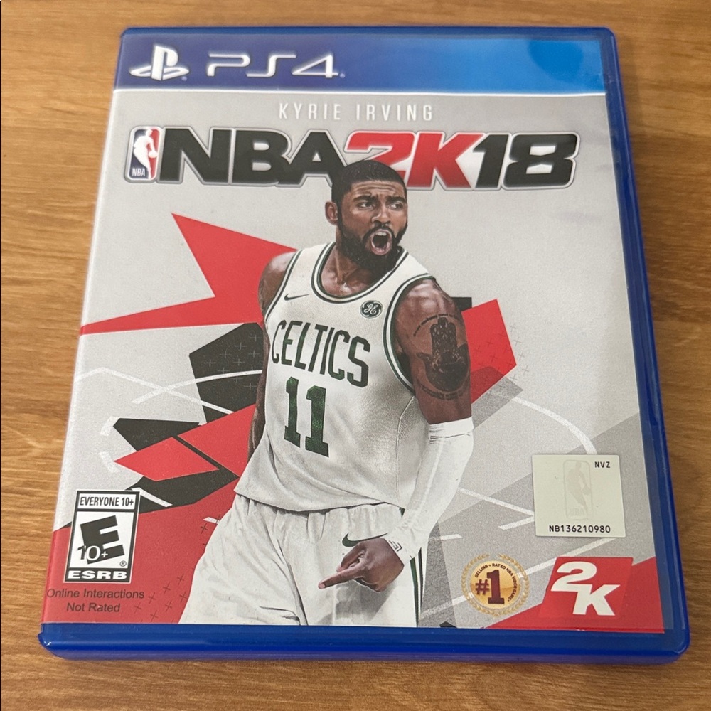 NBA 18 for PS4 - Blue Case